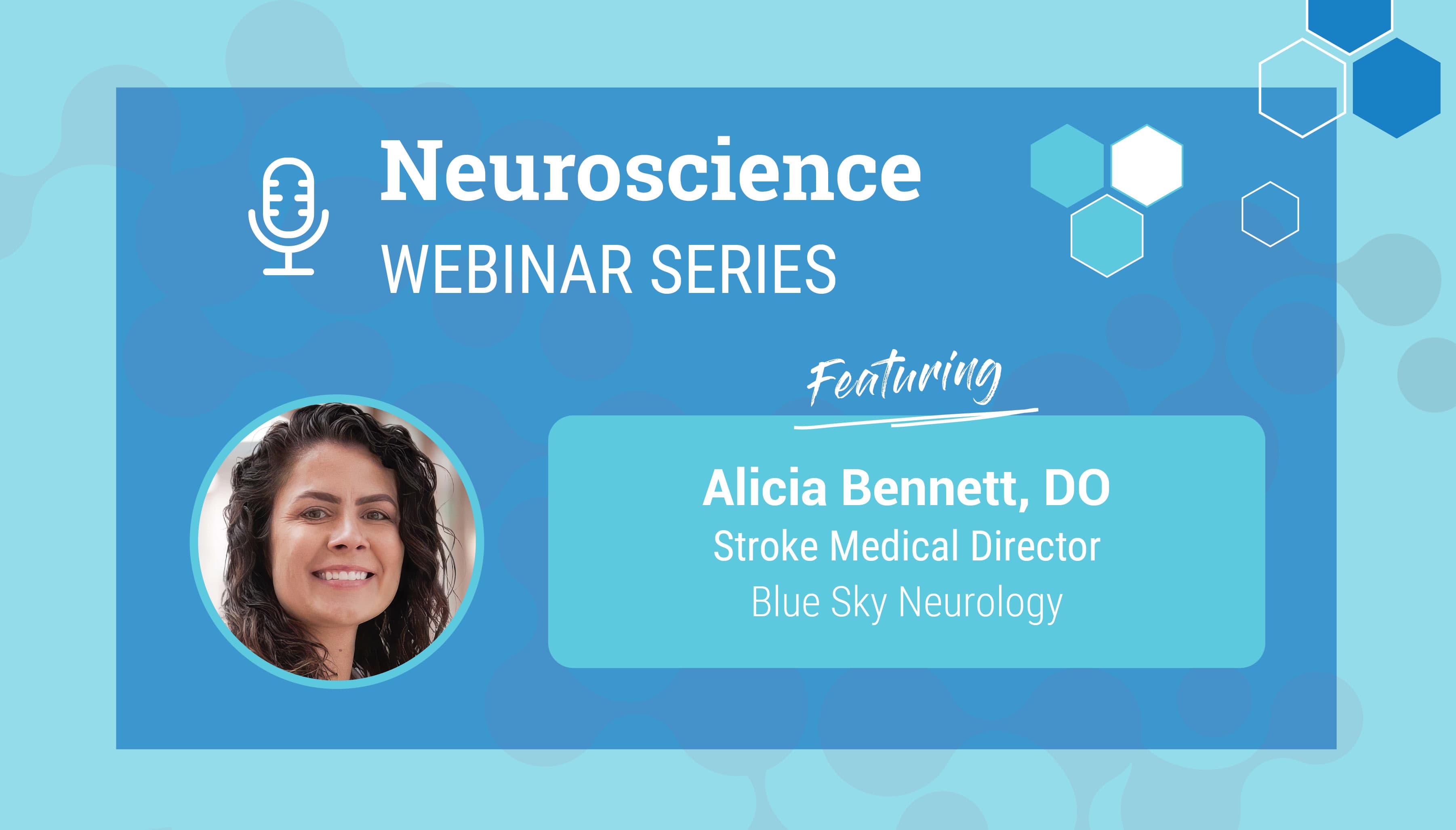 Webinar thumbnail showing Alicia Bennett