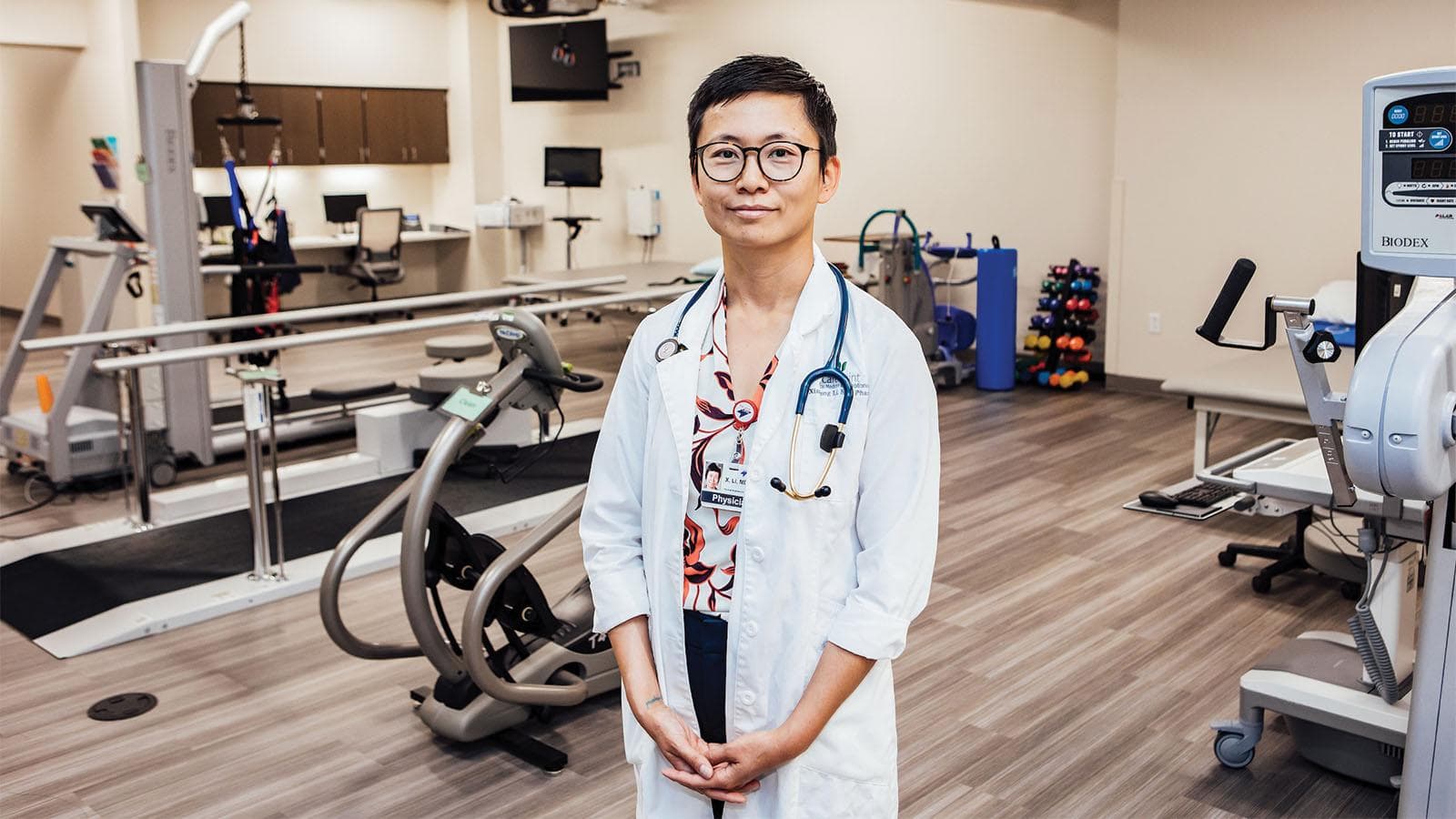 CarePoint Health doctor Xiaomeng Li