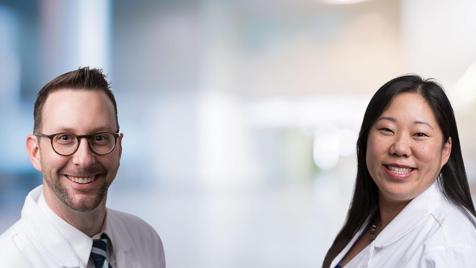 Stephen Hinkin and Kristin Myers