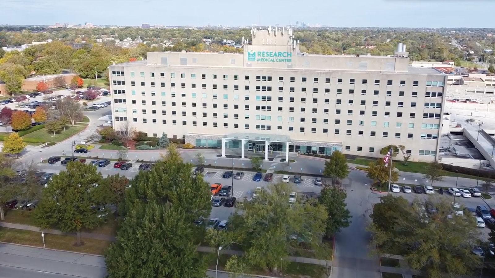 Hospital view 3