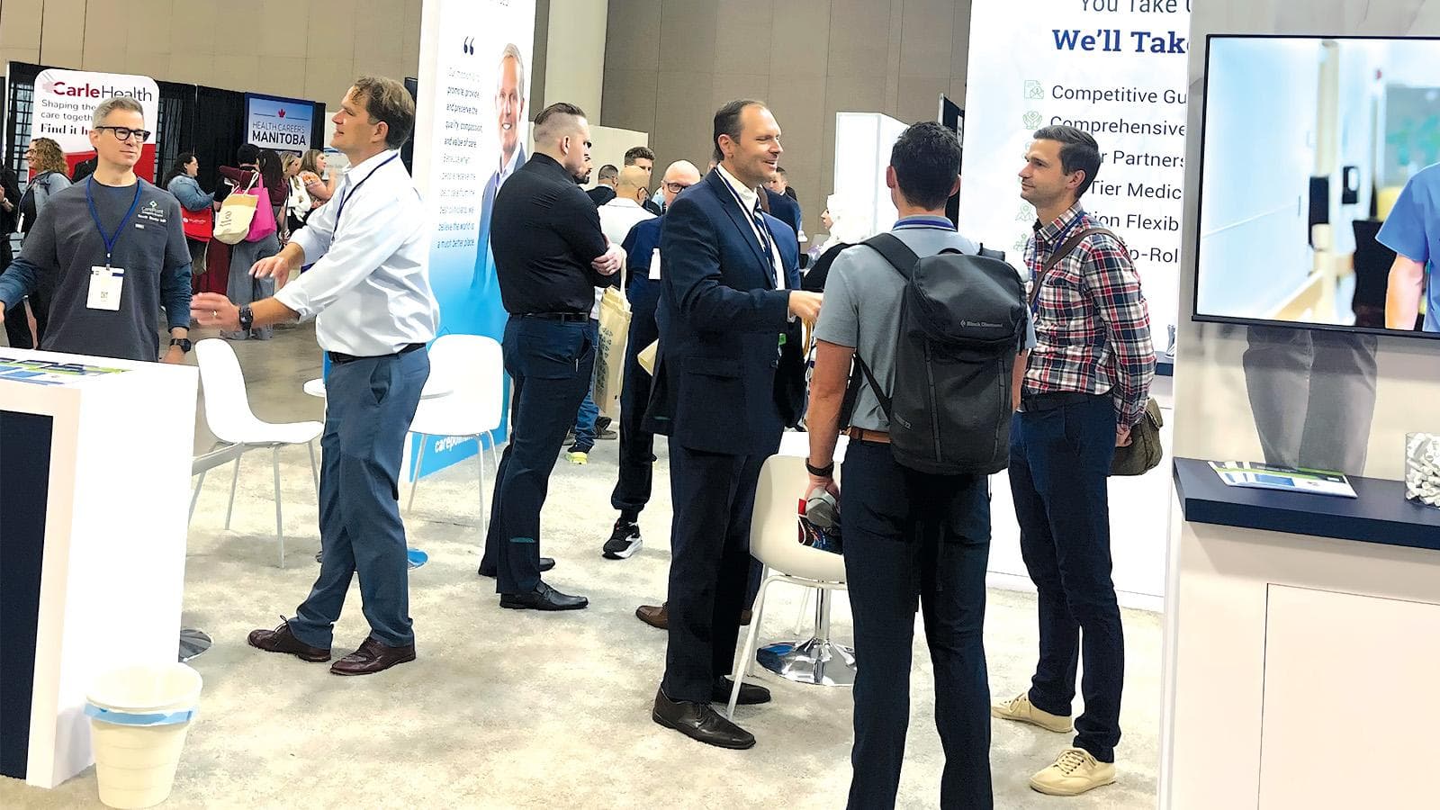 CarePoint team members at ACEP 2025